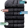 Towelogy® 600GSM Cotton Washcloths Multipack Quick Dry Flannels Face Towels