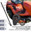 938-05078 Steering Shaft - 617-04094 Steering Gear Assembly, for MTD