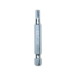 Eight EA634MMX50 Hex Bar Bit, Opposite Side 0.25 inch (6.35 mm), Groove 0.4 inch (4 mm) x 50