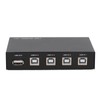 USB Sharing Manual Switch Box USB 2.0 to USB B