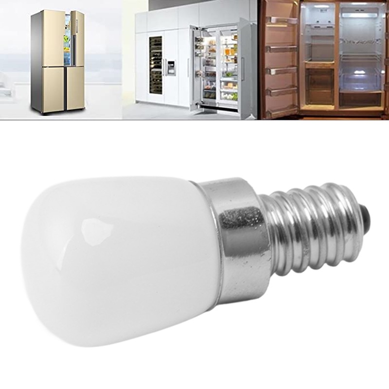 5Pcs LED Refrigerator Light Bulb Fridge Lamp E12 for Freezer