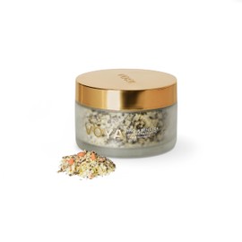 VOYA Indulgent Sea Marine Bath Salts with Magnesium, Fucus Serratus Seaweed, Epsom Salts, & Himalayan Pink Rock Salts. Relieve Stress & Relax Muscles | Infused with Natural Essential Oils – 8.82 OZ