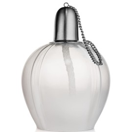 H Potter Tabletop Patio Torch - Citronella - Decorative Flame Light for Outdoor Deck, Poolside, or Backyard Garden - Heavy Duty Glass Refillable (Set of 3)