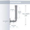 Rod Desyne Single Toilet Paper Holder, Satin Nickel