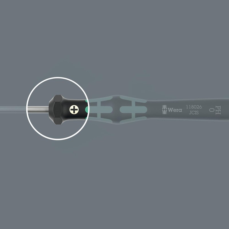WERA Wera Precision Plus Screwdriver Tip PH000 Shaft Length 40