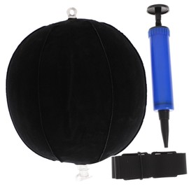 WOONEKY Golf Swing Aid Posture Corrector Golf Training Aid for Golfers Swing Trainer Ball Random