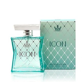 Eternal Icon - Inspired by Iconic Bergamot Green Tea Perfume - 3.4 oz (100ml) - EDP - Long-lasting - Clean Ingredients - Unisex Perfume for Men and Women - 2000 sprays per bottle