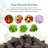 JustSmart 60 Pack Grow Sponges Seed Starter Root Pod Kit