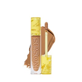 Kosas Kosas Revealer Concealer - Medium Coverage Makeup with Hyaluronic Acid, Conceals Dark Circles Under Eyes, Dark Spots and Blemishes + Brightens, Hydrates, Long-Lasting & Vegan,(Tone 8.1 O)