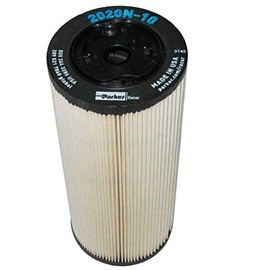 2020N-10 Racor Fuel Filter Element, 10 Microns (Pack of 12)