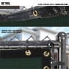 TANG Durable Privacy Screen Fence 98% Privacy Heavy Duty Windscreen