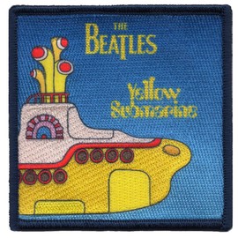 The Beatles Yellow Submarine Songtrack Patch