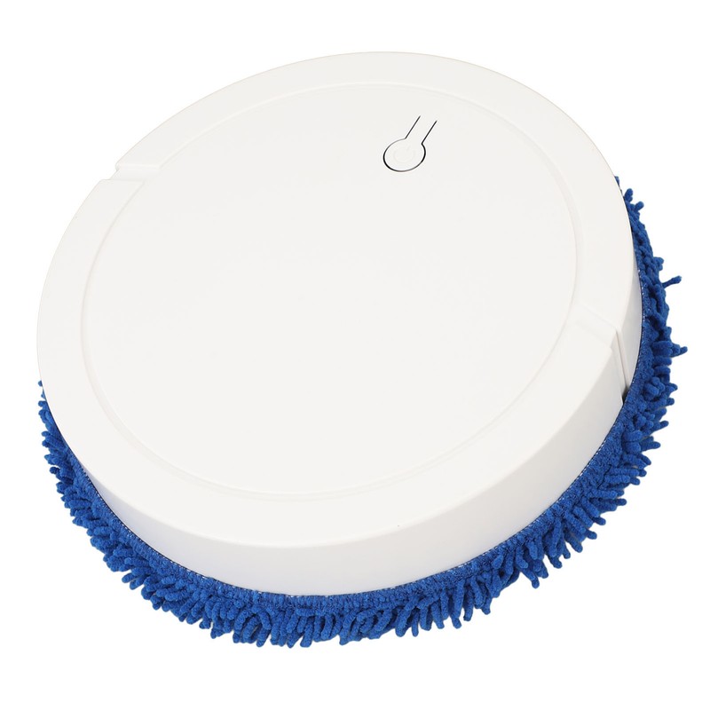 Floor Mopping Robot Low Noise Intelligent Avoid Obstacles Wet Dry