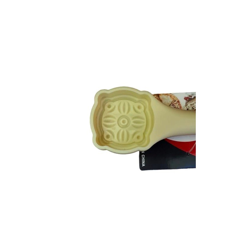 Plastic Square Maamoul Mold Press, Middle Eastern Mold for Cookies,