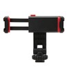 360 Degree Rotation Phone Clip Phone Bracket with Cold Shoe