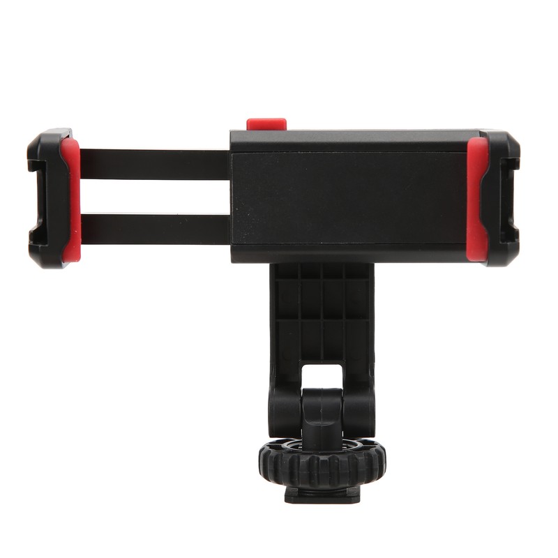 360 Degree Rotation Phone Clip Phone Bracket with Cold Shoe