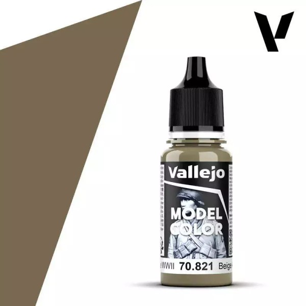 Acrylicos Vallejo Vallejo Model Color - German Camouflage Beige WWII