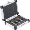 BGS 5081 Spot Weld Milling Cutter Set 5% Cobalt Steel
