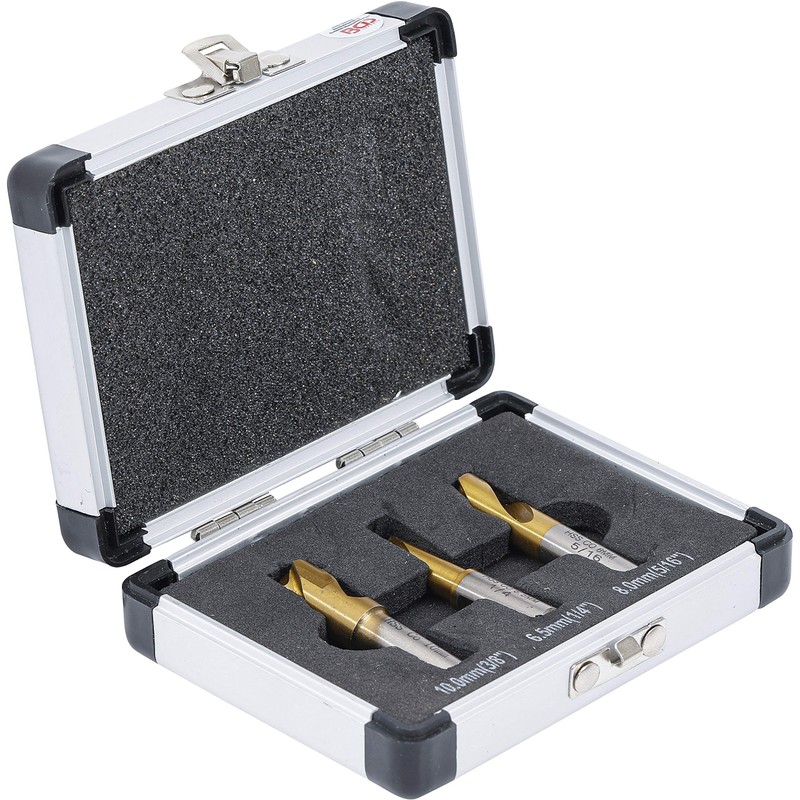 BGS 5081 Spot Weld Milling Cutter Set 5% Cobalt Steel