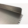 Stone Coat Countertops 1/8 Inch Square Notch Trowel for Epoxy,