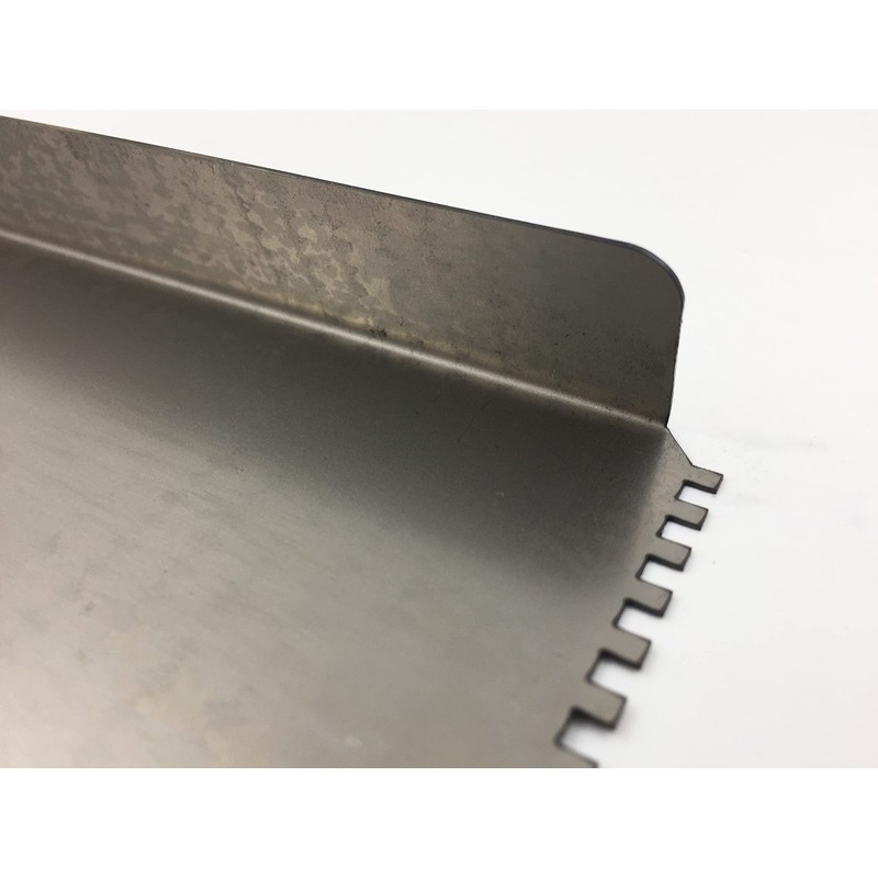 Stone Coat Countertops 1/8 Inch Square Notch Trowel for Epoxy,