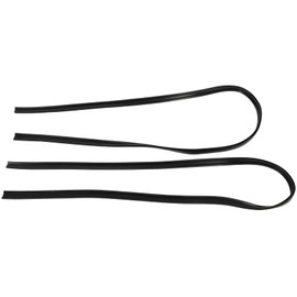 AINTIER Roof Rack Cross Bars Universal 56" Window Frame Mounts to The Vehicles Rain Gutters, 165LBS