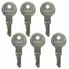 CH545 Keys Compatible with Truck Trailer RV Campers Car Hauler