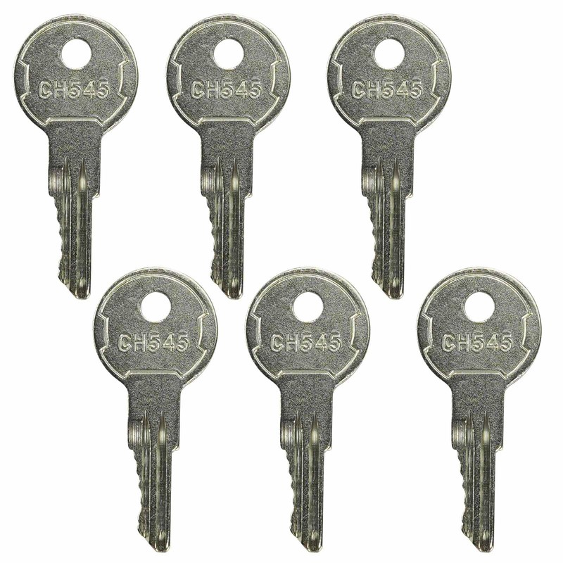 CH545 Keys Compatible with Truck Trailer RV Campers Car Hauler
