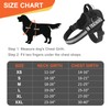 Essential Dog Harness, No Pull Pet Harness with 3 Side