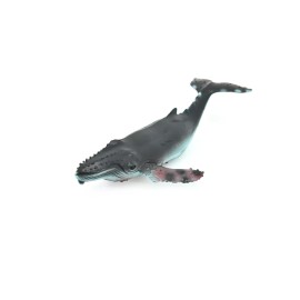 Artoy Trading Humpback Whale,  Very Nice Rubber Replica     9"   F098 B495