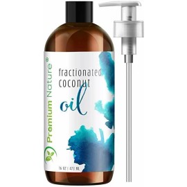 Premium Nature Fraccionadas Aceites De Coco Aceite De Masaje - Liquid Natur
