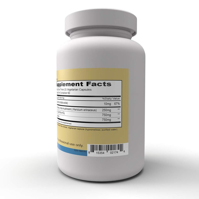 Priority One Vitamins SIBO-Rebuild 180 Vegetarian Capsules Support for Nerve