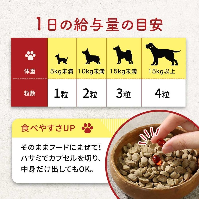 ogaland Krill Oil for Dogs, 15.2 oz (450 mg) x