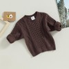 YINGISFITM Toddler Baby Boy Cable Knit Chunky Sweater Long Sleeve