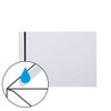 Paper24 Mourning Envelopes DIN C6 Lined Black 2 mm Stripes