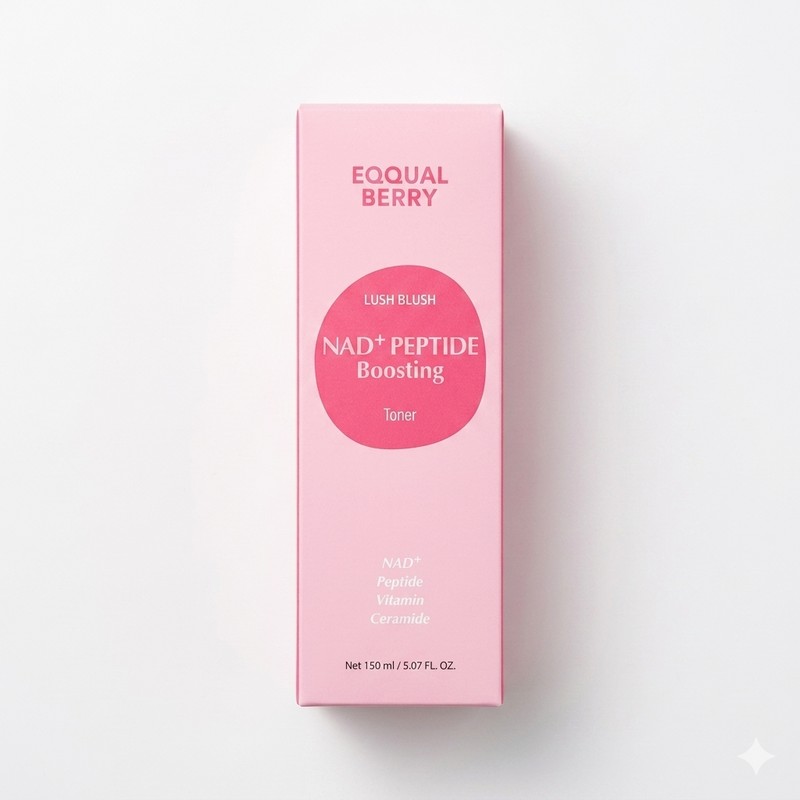Equal Berry NJ Peptide Boosting Toner 150ml / 이퀄베리 엔에이디