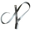 FLAG CROSS BELT HOLDER CARRIER BLACK LEATHER Military Parade POLE