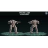Locust Labs Kannonier (American Mecha Proxy Blackjack) 4 Mech Kit!