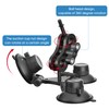 SYGGDERS Radar Detector Mount, Triangular Suction Cup Mount,Windshield Radar Detector