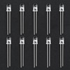 FORIOT 2 Sets 50Pcs LEDs Infrared Emitter and IR Receiver