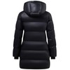 wantdo Women's Warm Winter Jacket Long Puffer Parka Snow Jacket