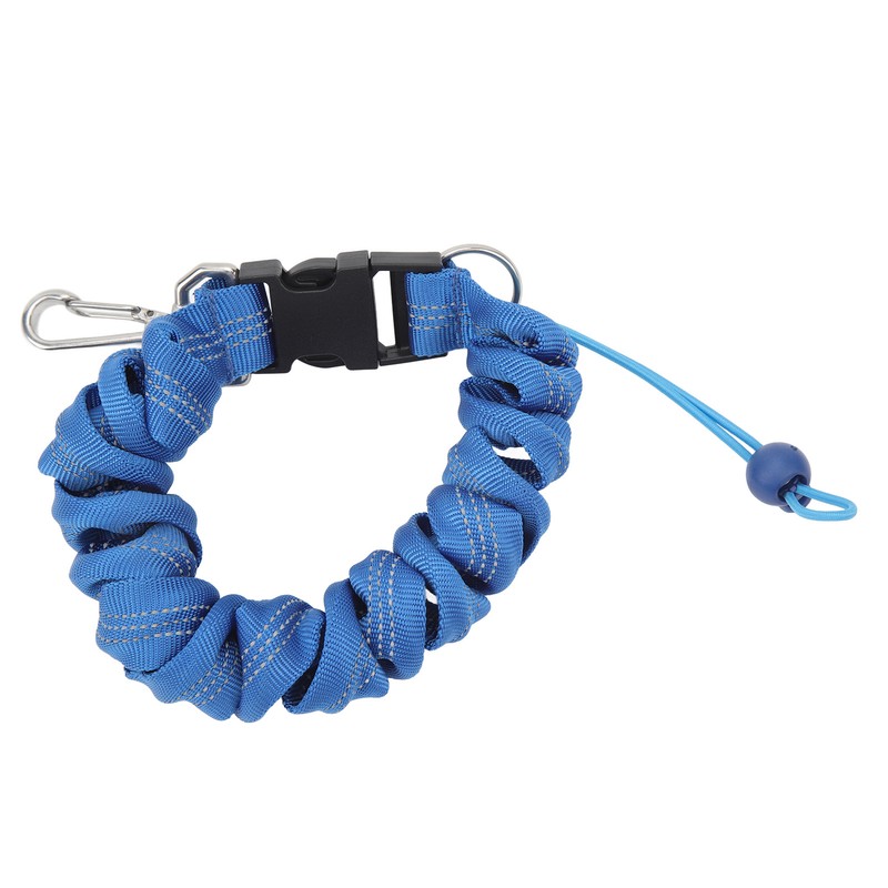 Diving Camera Lanyard Stainless Steel Spring Coiled Lanyard Diving Coil