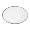 HENDI Pizza Screen, Pizzagitter, Pizzablech, Pizzaschieber, Ideal für gleichmäßiges Pizza-Backen,