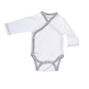 metistex Boys Baby Bodysuit Long Sleeve 9-12 Months Pack of