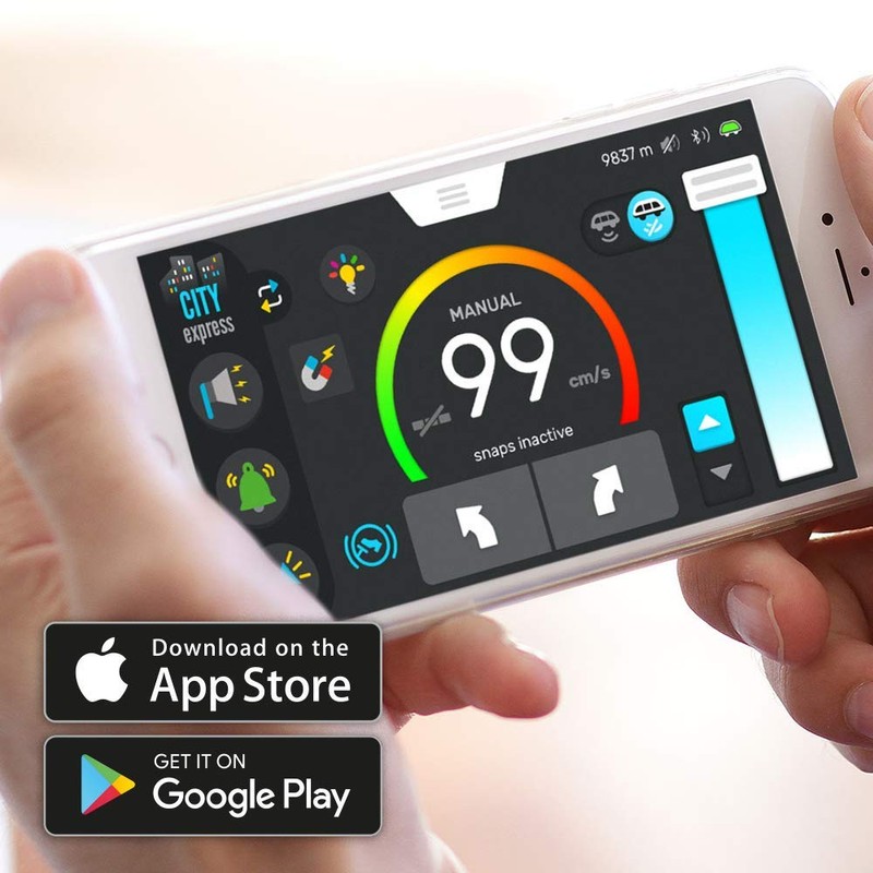 intelino J-1 Smart Train Starter Set – Award-Winning Robot Toy