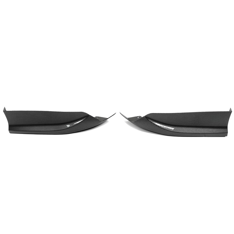 KUAFU Rear Bumper Lip Underbody Spoiler Splitter Compatible with 2016-2017
