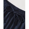 Latuza - Pantalones de pijama pequeños para mujer, de algodón,