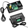 Pack of 2 W3230 20A DC 12V Digital Temperature Controller,