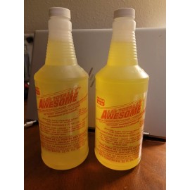 LA's Totally Awesome 2 PK All Purpose Concentrated Cleaner,Spot Remover,Degrea