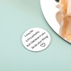 Stocking Stuffers for Teens-Pocket Hug Token White Elephant Gift for